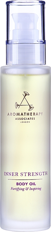 Олія для тіла - Aromatherapy Associates Inner Strength Body Oil — фото N2