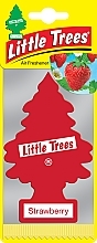 Духи, Парфюмерия, косметика Ароматизатор для автомобиля - Little Trees Strawberry Air Freshener