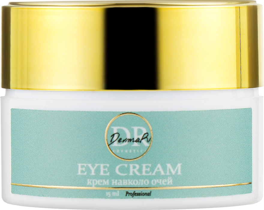 Крем для шкіри навколо очей - DermaRi Eye Cream SPF 20