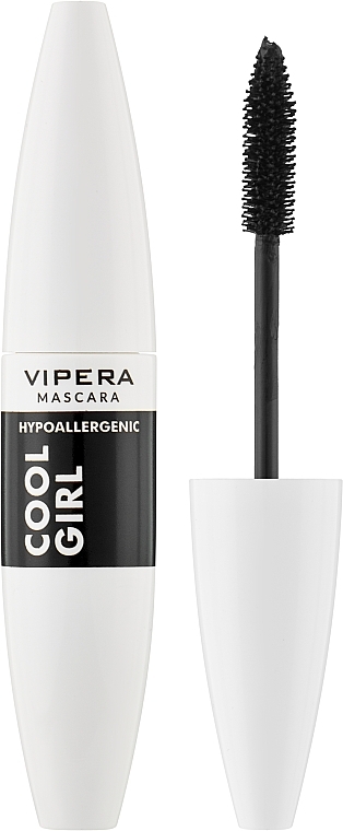 Туш для вій, гіпоалергенна - Vipera Mascara Cool Girl Hypoallergenic