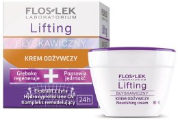 Парфумерія, косметика Живильний крем для обличчя - Floslek Lifting Nourushing Cream 24H