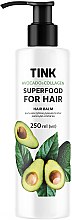 Бальзам для надання об'єму "Авокадо та колаген" - Tink SuperFood For Hair Avocado & Collagen Balm — фото N1