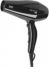 Фен для волосся, чорний - Teesa Hair Dryer Pro-Dry 500 Black TSA0511 — фото N1