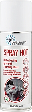 Парфумерія, косметика Розігрівальний спрей для тіла - High Tech Aerosol Spray Hot