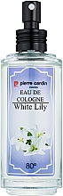 Духи, Парфюмерия, косметика Pierre Cardin Eau De Cologne White Lily - Одеколон