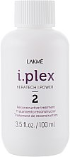 Пробний салонний набір для відновлення волосся - Lakme I.Plex Salon Trial Kit (treatment/3x100ml) — фото N5