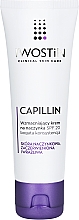 Парфумерія, косметика Зміцнювальний крем для судин, посиленої дії - Iwostin Capillin Cappilaries Reinforcing Cream SPF20