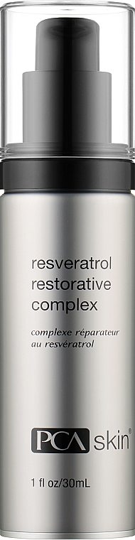 Ночной антивозрастной крем с омнисомами для лица - PCA Skin Resveratrol Restorative Complex — фото N1