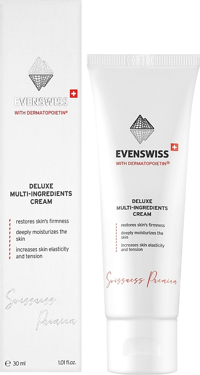 Многокомпонентный крем - Evenswiss Deluxe Multi-Ingredients Cream — фото N2