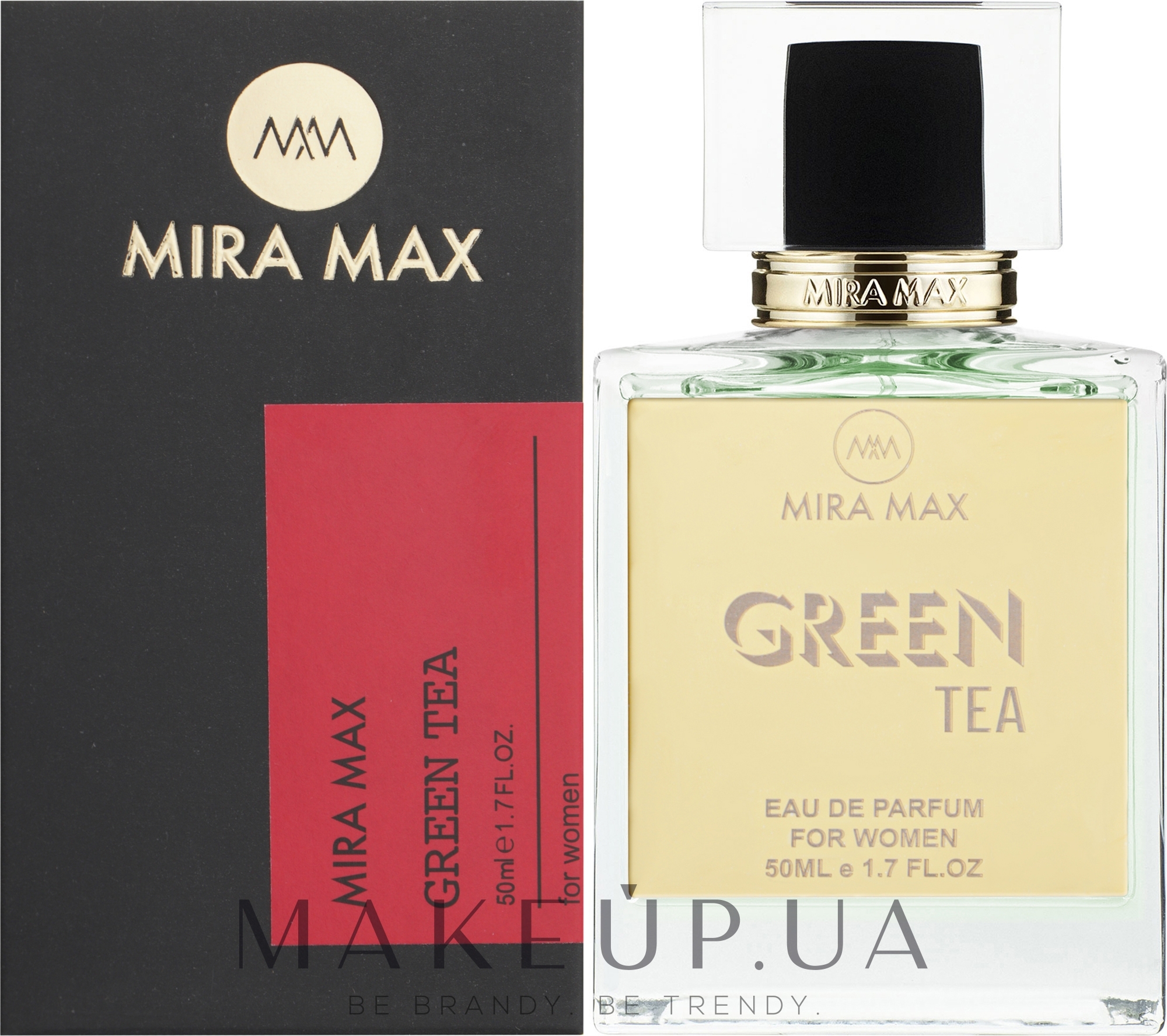 Mira Max Green Tea - Парфумована вода — фото 50ml