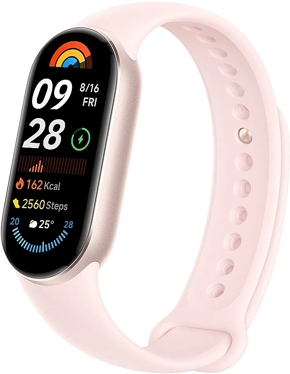 Фітнес-браслет - Xiaomi Smart Band 9 Mystic Rose — фото N1