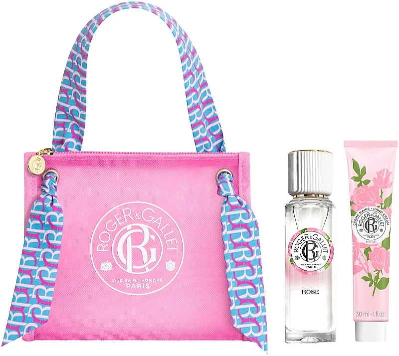 Набір - Roger&Gallet Rose (aroma/water/30ml + hand/cream/30ml) — фото N1