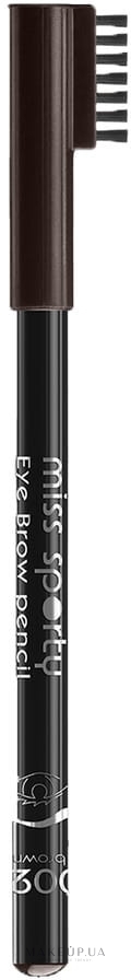 Олівець для брів - Miss Sporty Eye Brow Pencil — фото 002