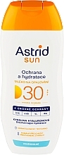 Солнцезащитное молочко - Astrid Sun SPF 30 Sunscreen Lotion — фото N1