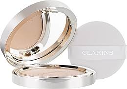 Матувальна компактна пудра для обличчя - Clarins Ever Matte Compact Powder — фото N3