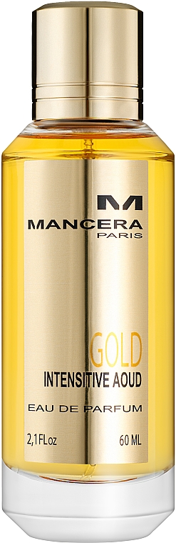 Mancera Gold Intensitive Aoud - Парфюмированная вода