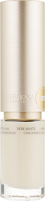 Осветляющий концентрат - Juvena Skin White Brightening De Luxe Concentrate (тестер) — фото N1