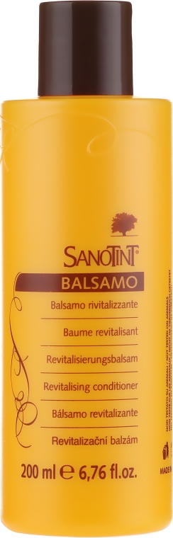 Відновлювальний бальзам для волосся - Sanotint Restructuring Balm — фото N2