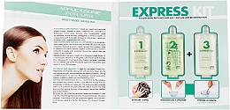 Набор для шокового восстановления волос - ING Professional Treat Express Kit Tower — фото N2