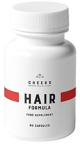 Харчова добавка для зміцнення та росту волосся - Cheers Hair Formula — фото N3