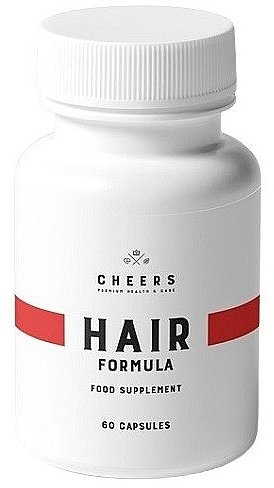 Пищевая добавка для укрепления и роста волос - Cheers Hair Formula  — фото N3