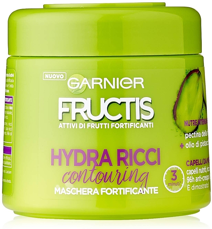 Маска для кучерявого волосся  - Garnier Fructis Hydra Curls Mask — фото N1