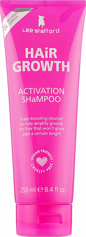 Шампунь для усиления роста волос - Lee Stafford Hair Growth Activation Shampoo — фото N1