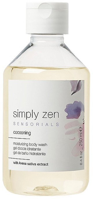 Зволожувальний гель для душу - Z. One Concept Simply Zen Sensorials Cocooning Moisturizing Body Wash — фото N1