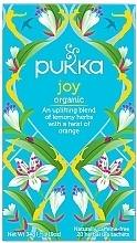 Духи, Парфюмерия, косметика Органический чай "Радость" - Pukka Herbs Joy