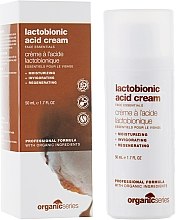 Парфумерія, косметика Крем з лактобіоновою кислотою - Organic Series Lactobionic Acid Cream