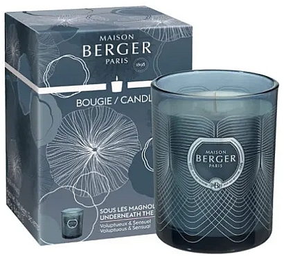 Ароматическая свеча - Maison Berger Bleute Noire Candle — фото N1