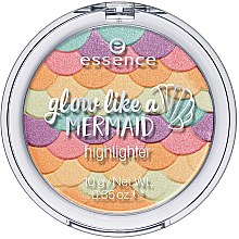 Парфумерія, косметика Хайлайтер для обличчя - Essence Glow Like A Mermaid Highlighter