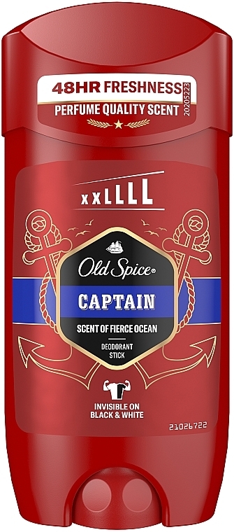 Дезодорант-стік - Old Spice Captain Deodorant Stick