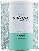 Теплий віск для депіляції "Сандалове дерево" - ItalWax Nirvana Limited Edition Spa Wax Sandalwood — фото N1