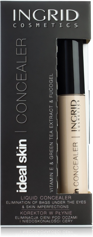Корректор для лица - Ingrid Cosmetics Ideal Skin — фото N2