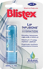 Парфумерія, косметика Зволожувальний бальзам для губ - Blistex Lip Infusions Hydration SPF15
