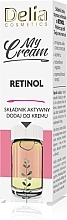 Парфумерія, косметика Крем-сироватка для обличчя - Delia Active Ingredient My Cream Retinol (міні)