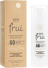 Духи, Парфюмерия, косметика Солнцезащитный крем для лица - Frui Sunny Day Anti-Pollution System SPF 60