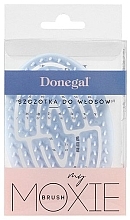 Щітка для волосся, 1286, блакитна - Donegal My Moxie Brush — фото N3
