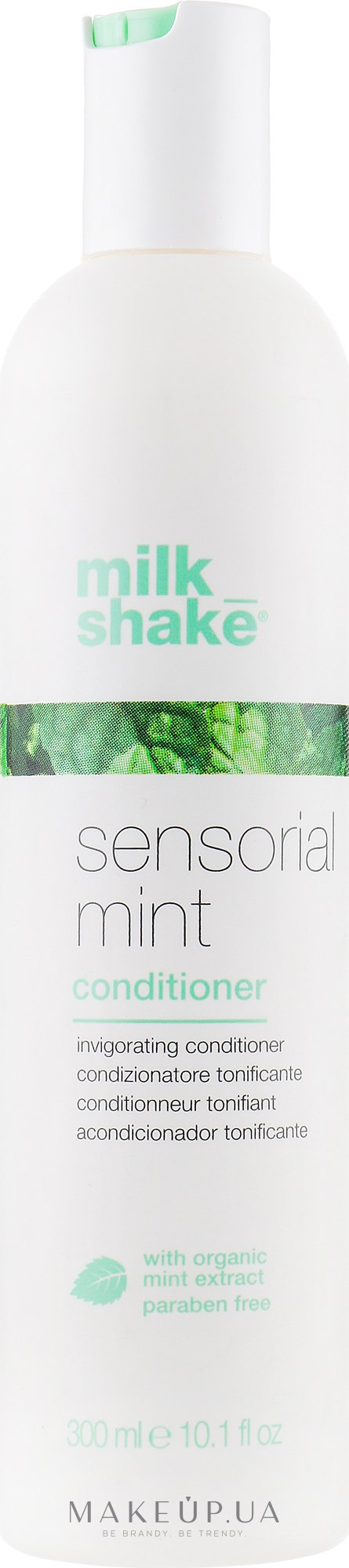 Бодрящий кондиционер для волос - Milk Shake Sensorial Mint Conditioner — фото 300ml