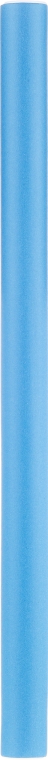 Бігуді для волосся гнучкі 14/240 мм, блакитні - Ronney Professional Flex Rollers RA 00042 — фото N1