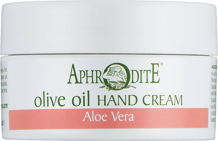 Крем для рук с экстрактом алоэ вера - Aphrodite Aloe Vera Hand Cream — фото N2