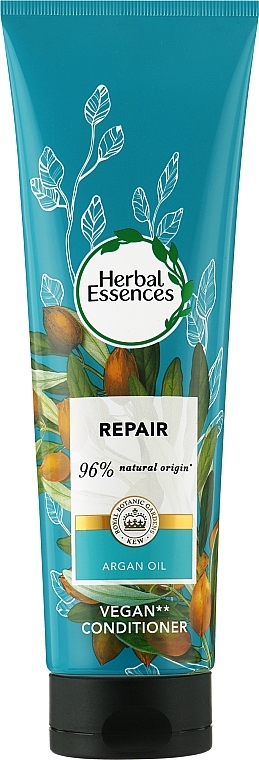 Веганский бальзам-ополаскиватель для волос "Аргановое масло" - Herbal Essences Repair Argan Oil Vegan Conditioner — фото N5