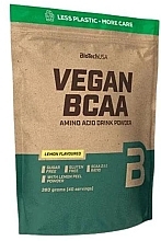 Духи, Парфюмерия, косметика Пищевая добавка "BCAA", лимон - BiotechUSA Vegan BCAA