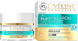 Парфумерія, косметика Ультразволожувальний денний і нічний крем-еліксир - Eveline Cosmetics BioHyaluron Expert 30+