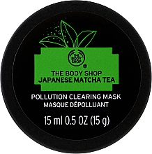 Духи, Парфюмерия, косметика Антиоксидантная маска для лица "Японский чай матча" - The Body Shop Matcha Facial Mask