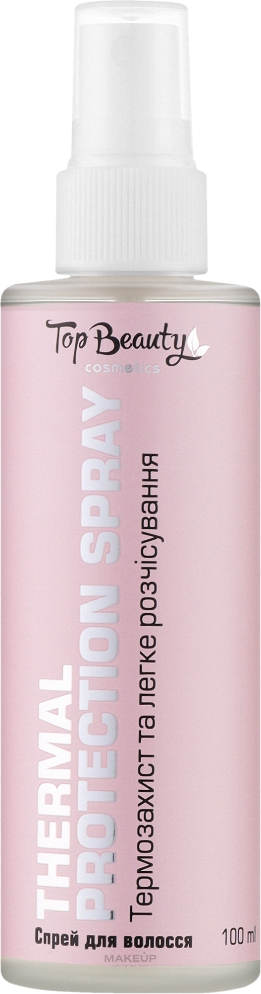 Спрей-термозащита для легкого расчесывания волос - Top Beauty Thermal Protection Spray — фото 100ml