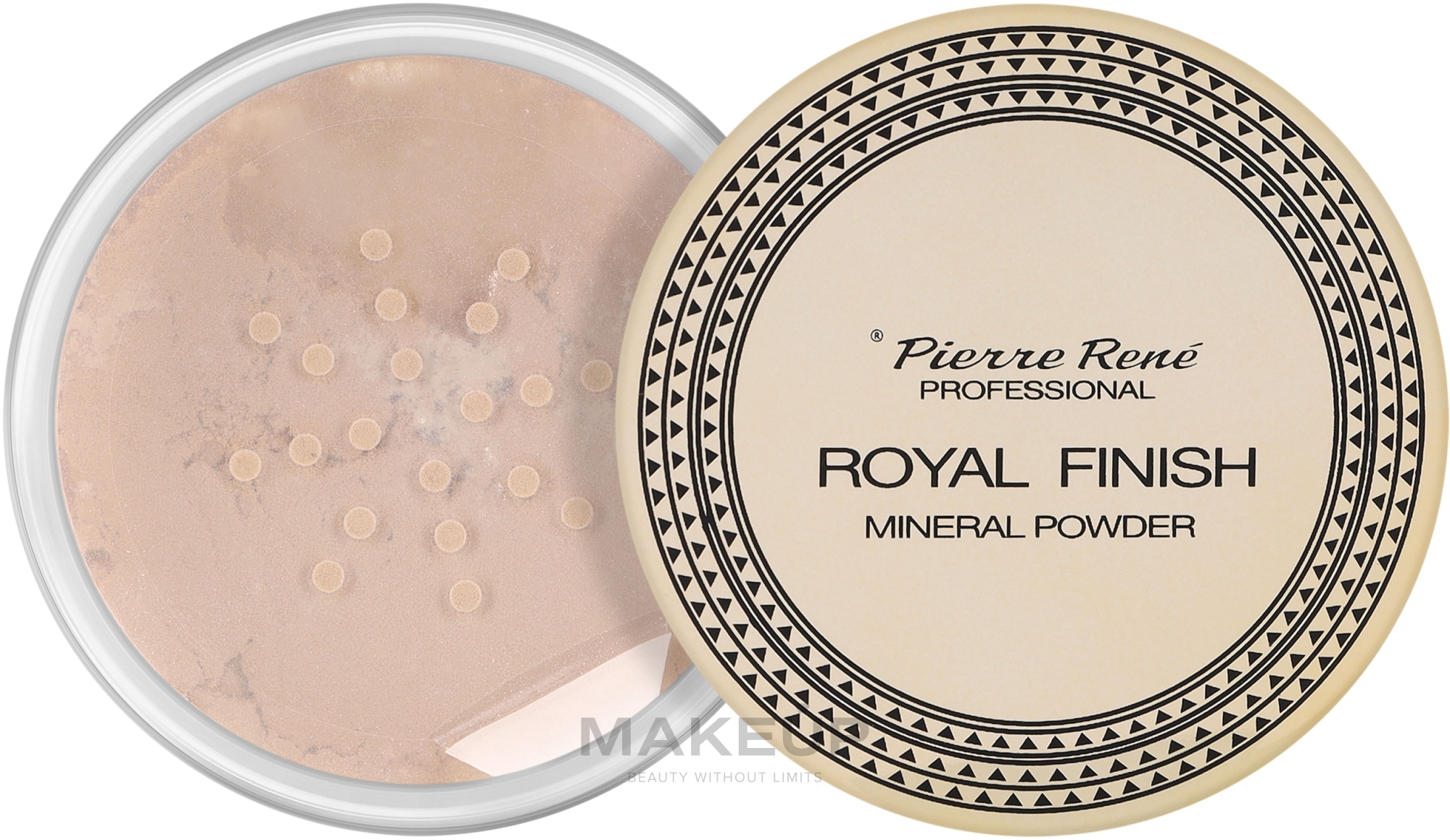 Рассыпчатая минеральная пудра - Pierre Rene Royal Finish — фото 6g
