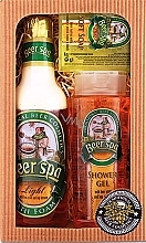 Духи, Парфюмерия, косметика Набор - Bohemia Gifts Beer Spa (sh/gel/250ml + foam/500ml + soap/70g) 