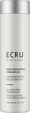 Відновлювальний шампунь для волосся омолоджувальний - ECRU New York Rejuvenating Shampoo — фото N1